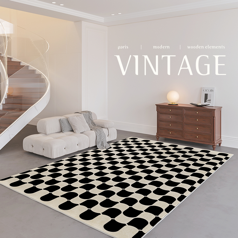 Home Textiles France - Pháp Retro Thảm Trang Trí Cho