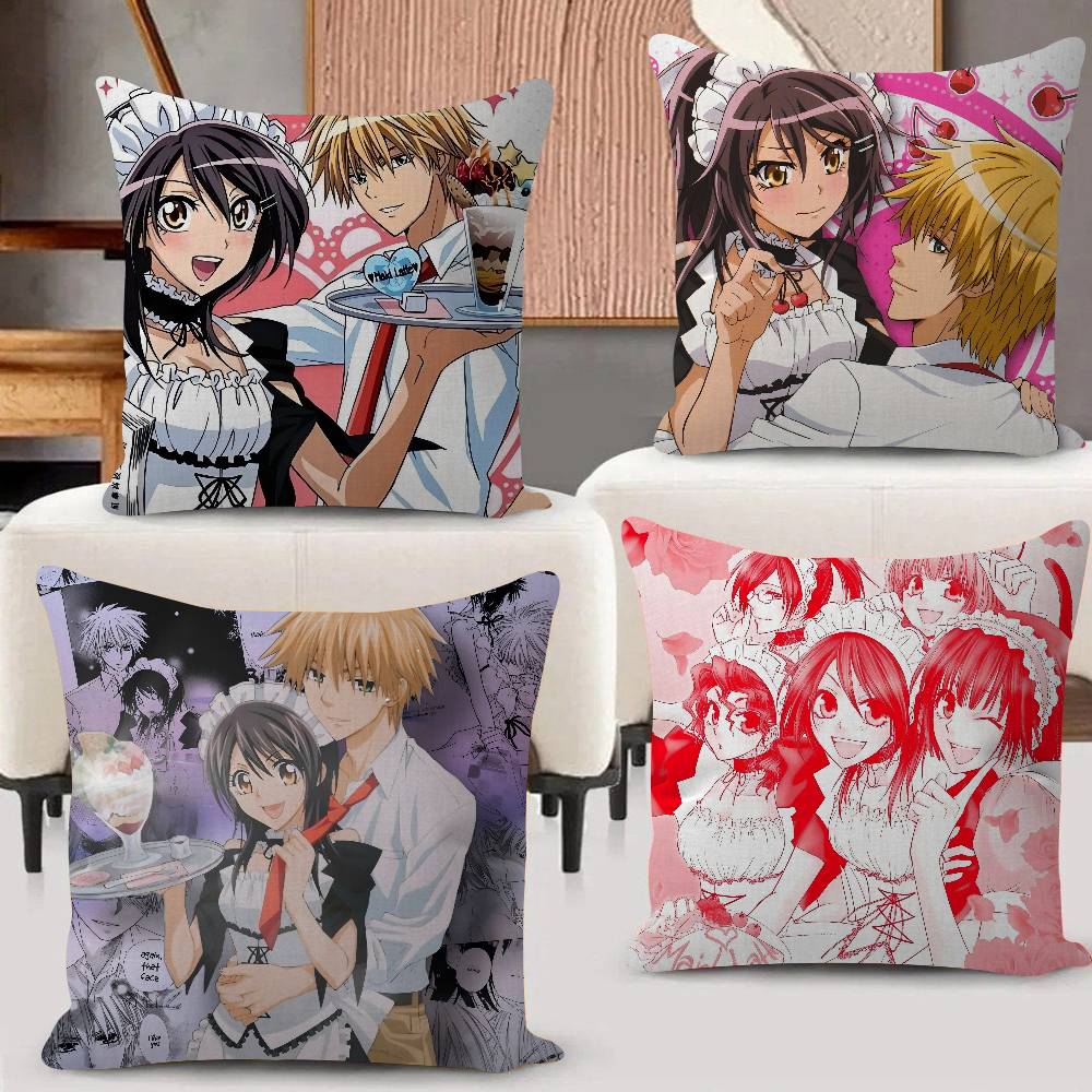Home Textiles And Furnishing - M-Maid Sama! Anime Pillow Gifts Home