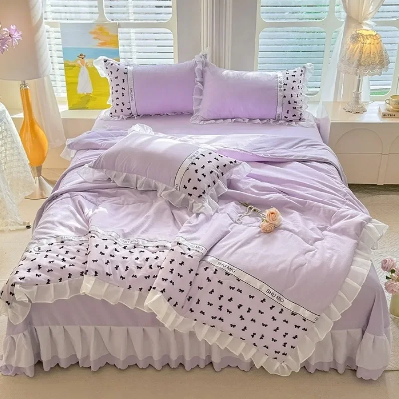 Quilt Cotton Summer - 2025 Little Fresh Princess Wind Washed