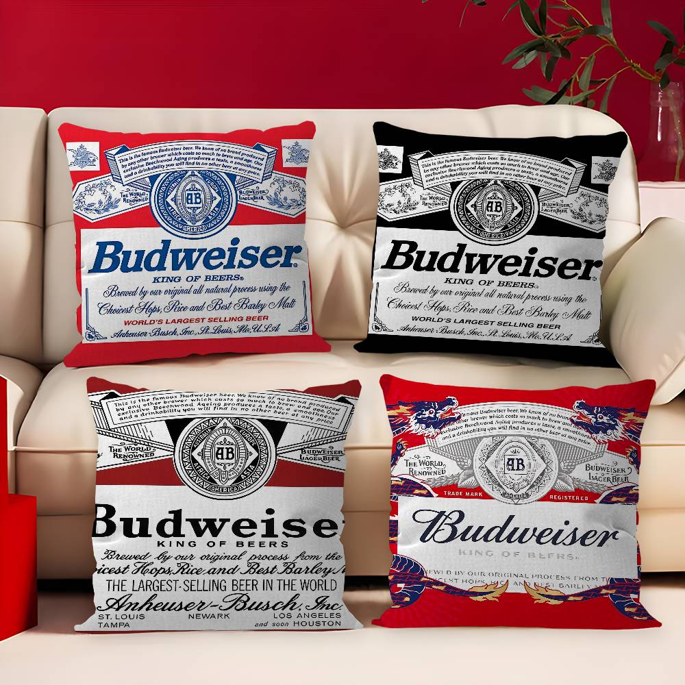 Home Textiles And Furnishing - King Of Beer B-Budweiser Pillow Gifts