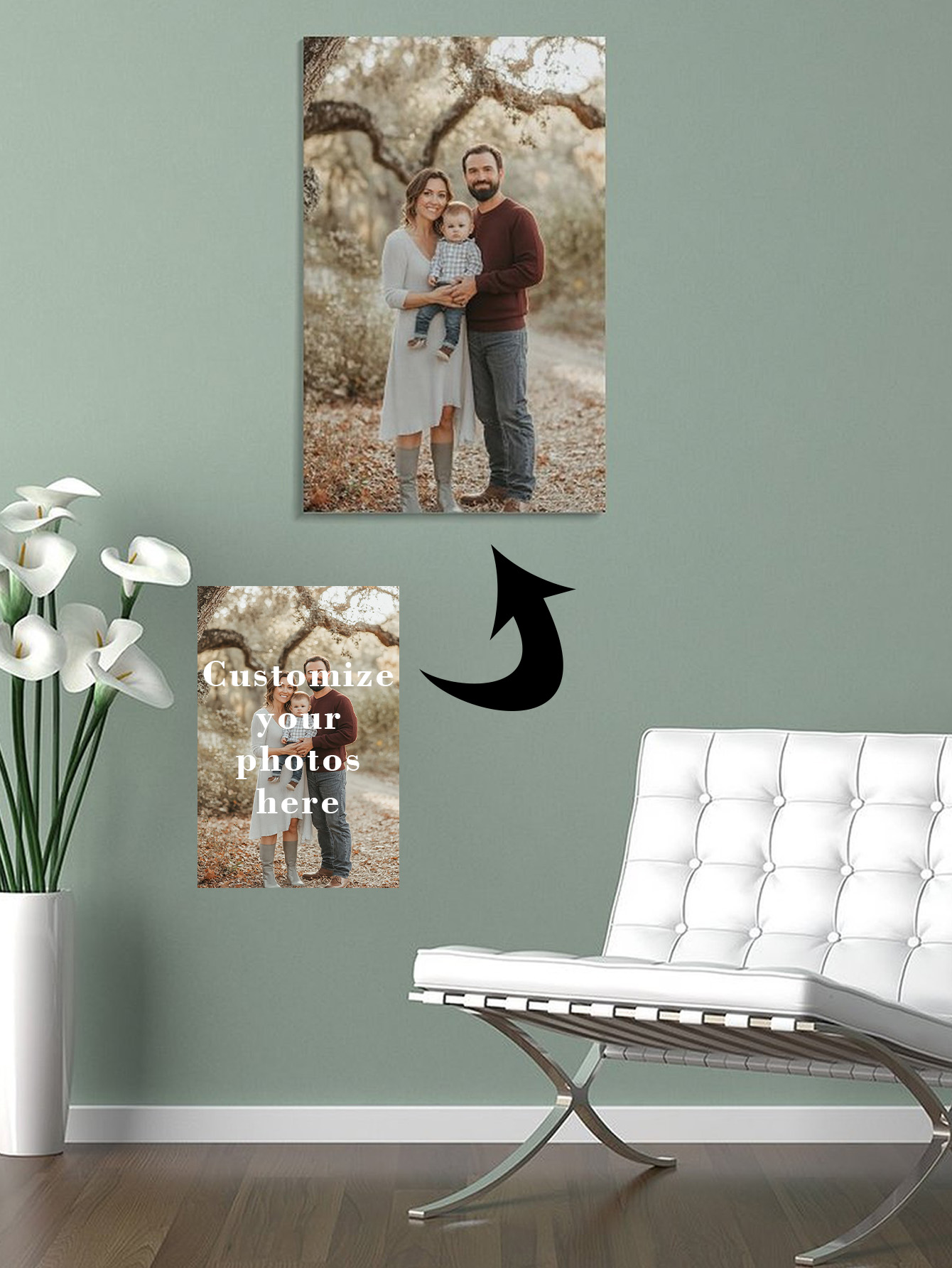Home And Textiles Today - Customized Canvas (frameless only painting) Customize