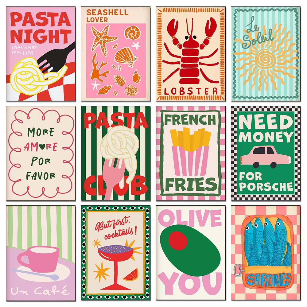 Home Textiles France - 5D DIY Color Food Art Diamond