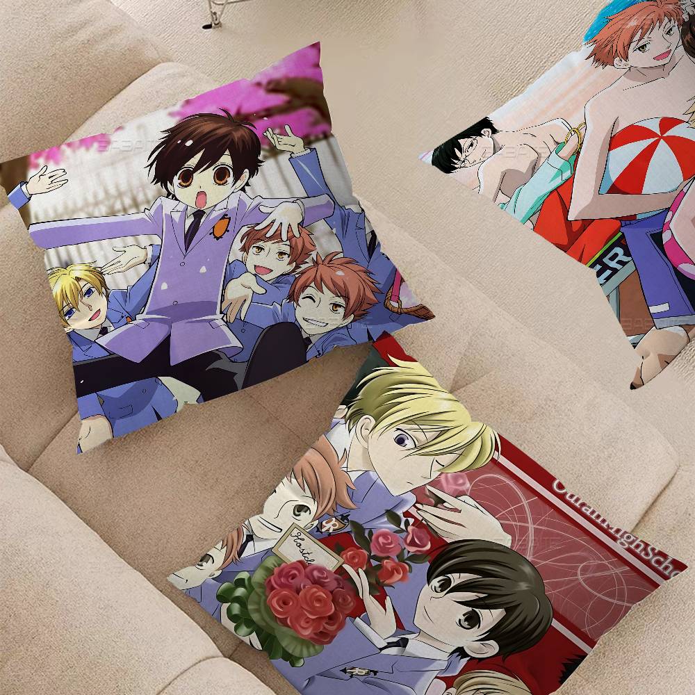 Home Textiles And Furnishing - Anime Ouran High School Host Club