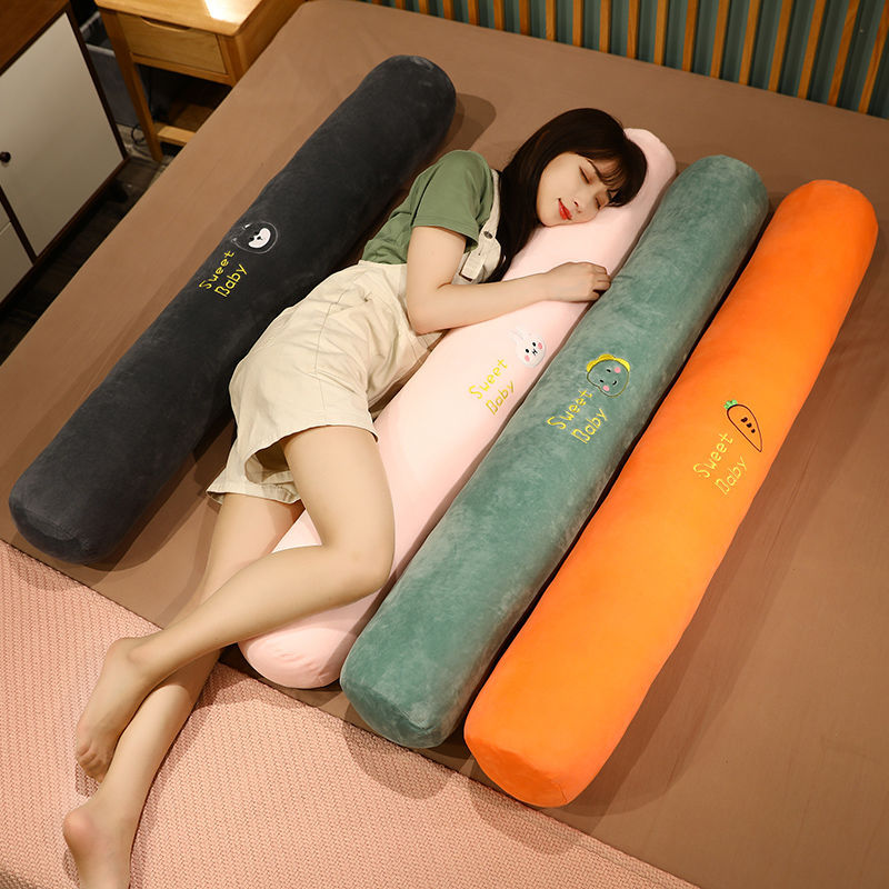 Bolster Pillow Long - Long Bolster Pillow for Women, Bed