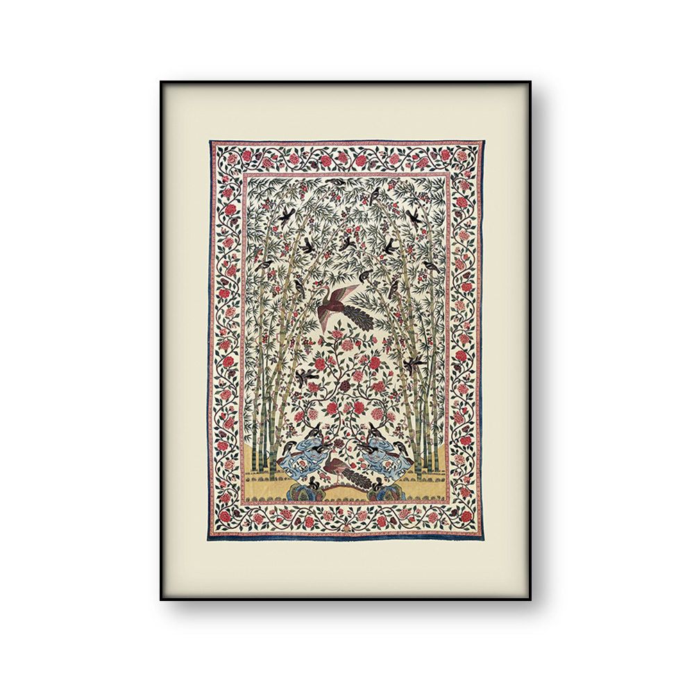 Home Textiles Room Spray - Textile Wall Art Light Academia Decor