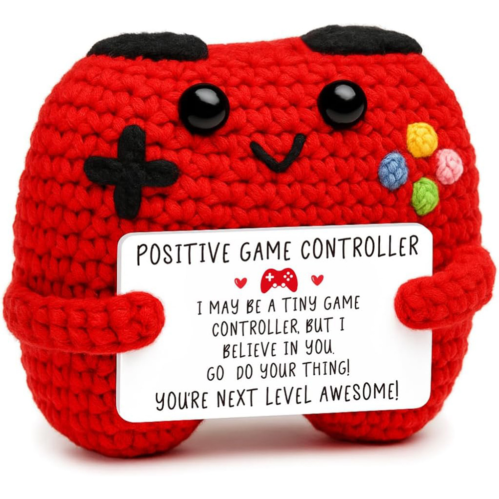Home And Textiles Today - Funny Emotional Support Positive Crochet Game