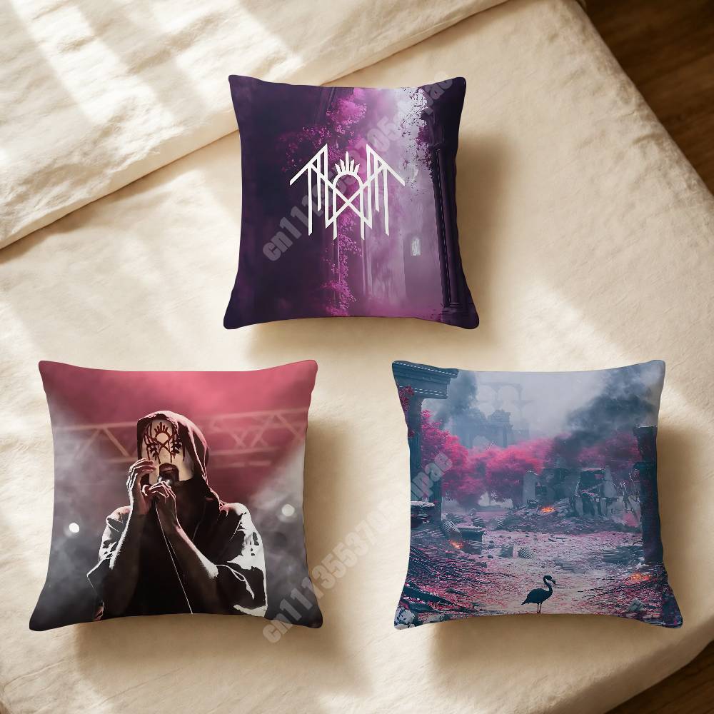 Home Textiles And Furnishing - S-Sleep T-Token Band Album Cover Pillow