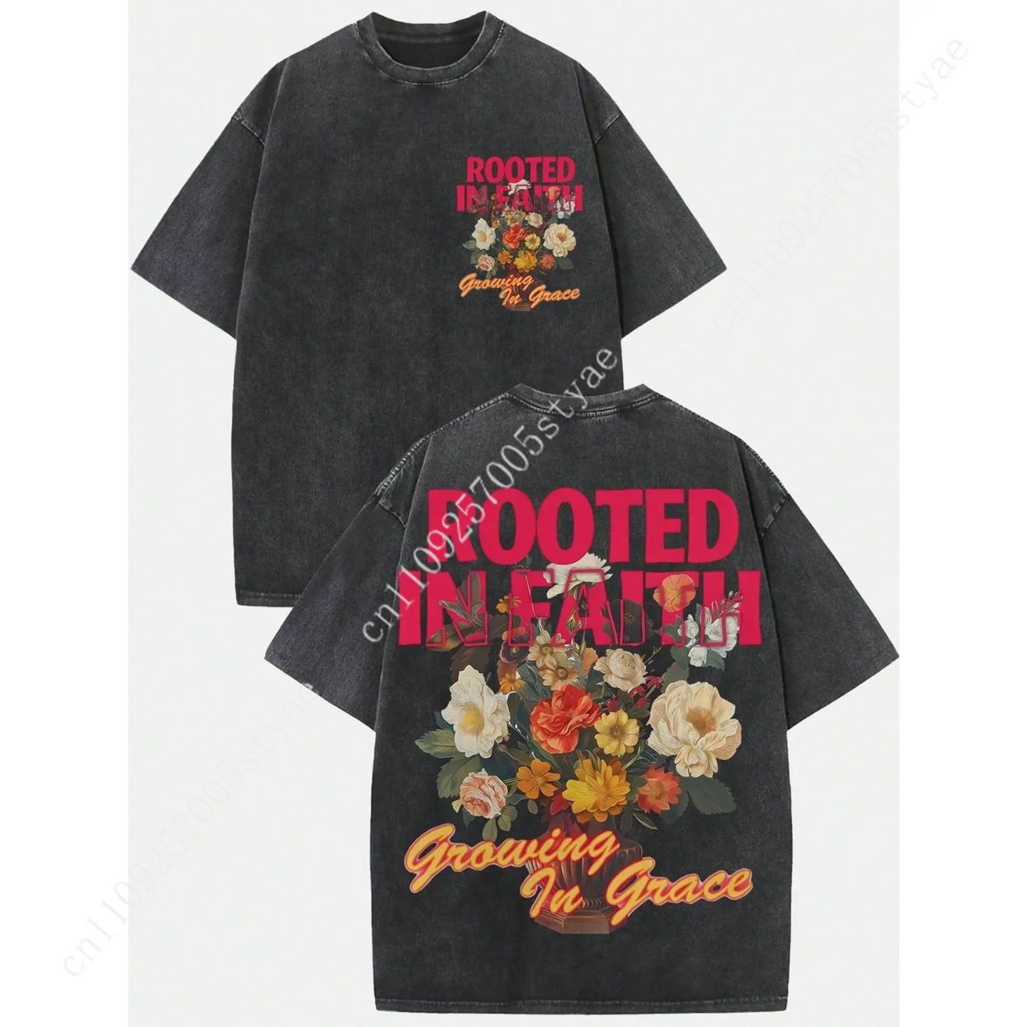 Quilt Cotton Summer - Women'S Vintage Washed 230gsm Heavyweight T-Shirt