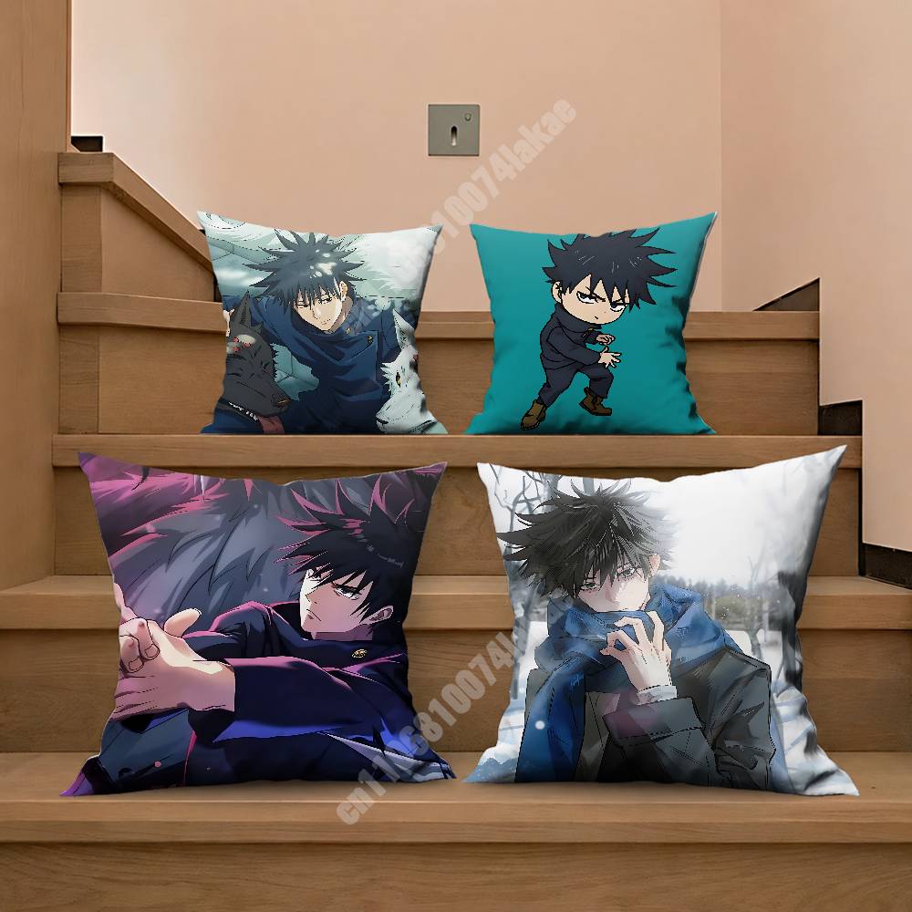 Home Textiles And Furnishing - J-Jujutsu F-Fushiguro Megumi K-Kai-sen JJK Sofa
