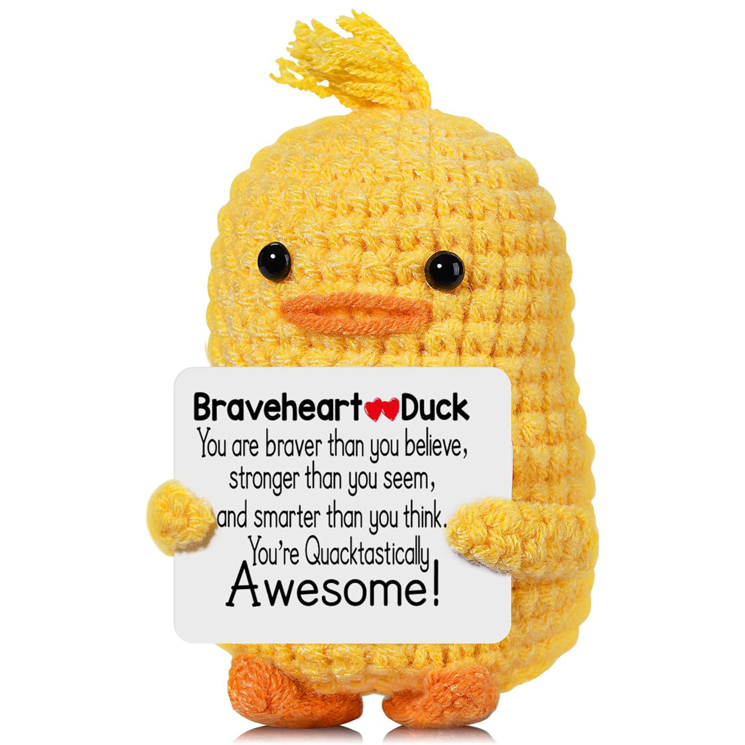 Home And Textiles Today - New Funny Emotional Support Positive Crochet