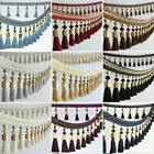 Home Textiles And Furnishing - Beads Tassel Fringe Edging Trim 1M