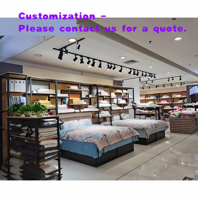 Home Textiles Exhibition - custom.Store Design Home Textile Store Customizable