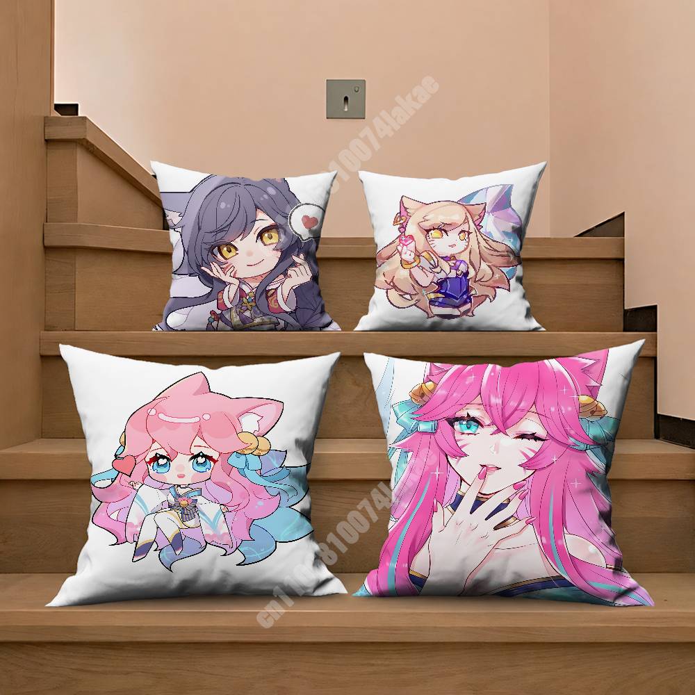 Home Textiles And Furnishing - A-Ahri Nine-Tailed Fox Faker Chovy Sofa