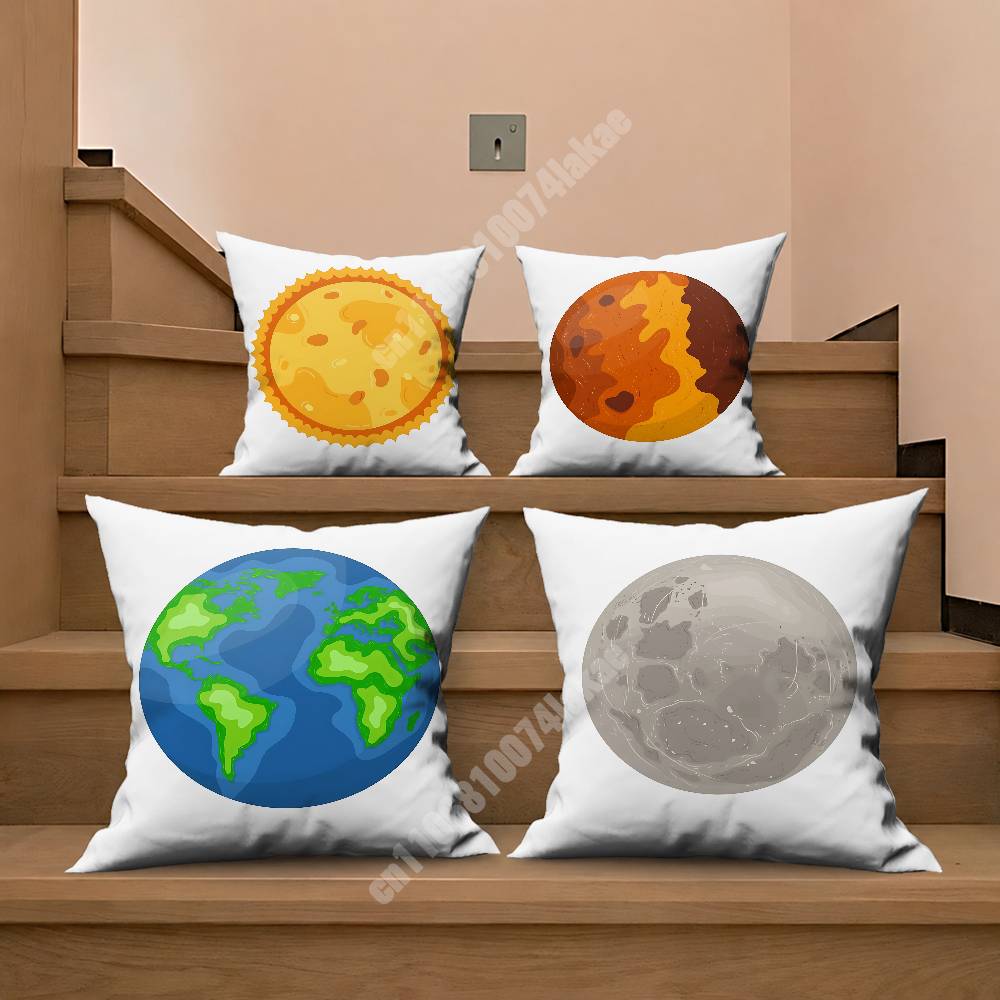 Home Textiles And Furnishing - Science Education Planet Earth Moon Mars
