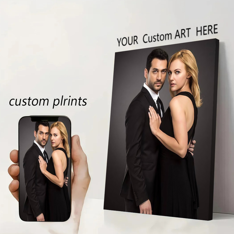 Home And Textiles Today - Custom Print Canvas Poster Anime Game