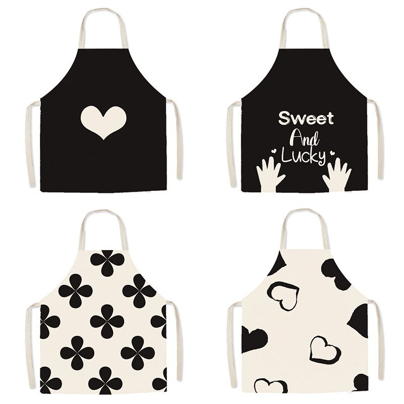 Linum Home Textiles - Ins Style Apron Fashionable Young Kitchen