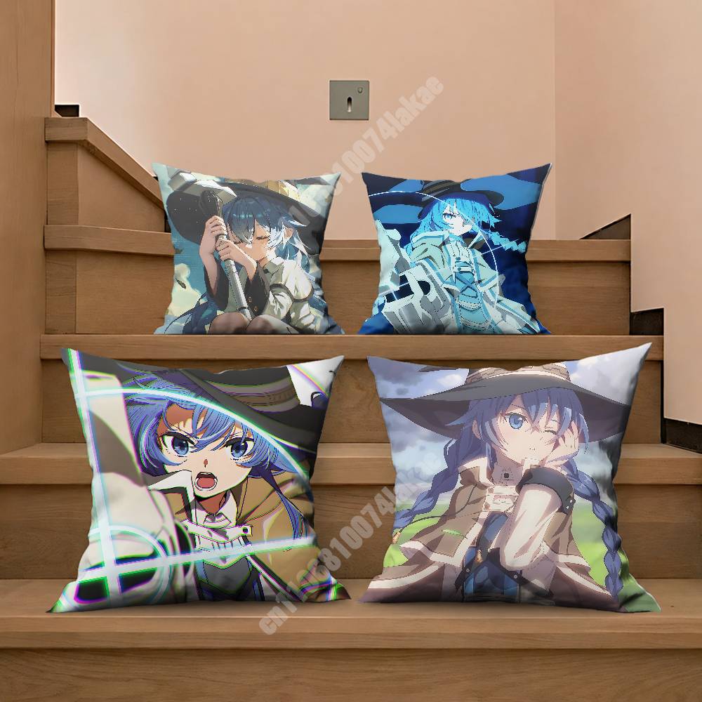 Home Textiles And Furnishing - Roxy Mushoku Tensei Jobless Reincarnation Sofa