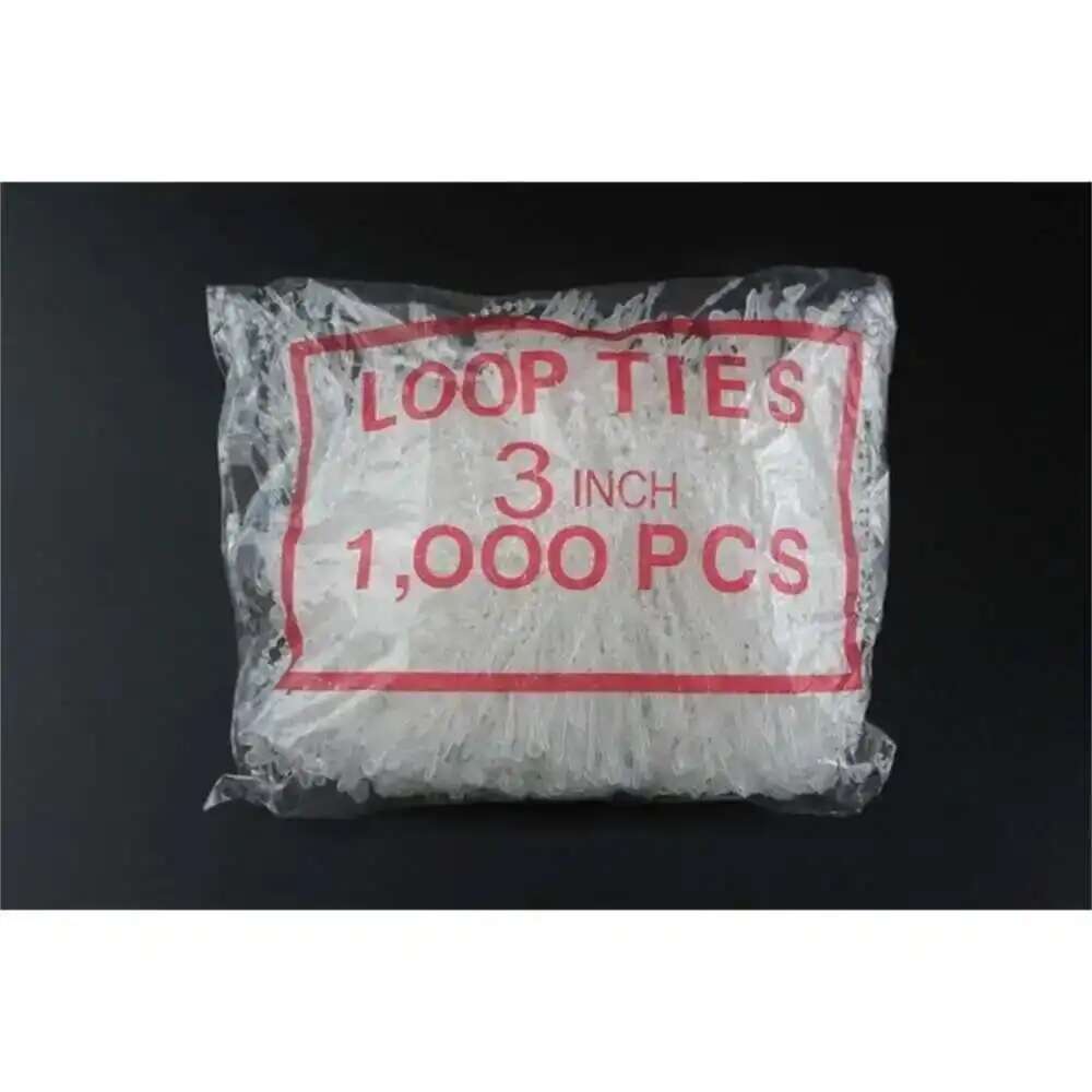 Home Lines Textiles - Loop Locks Pp 3/5/7/9 Inches Price