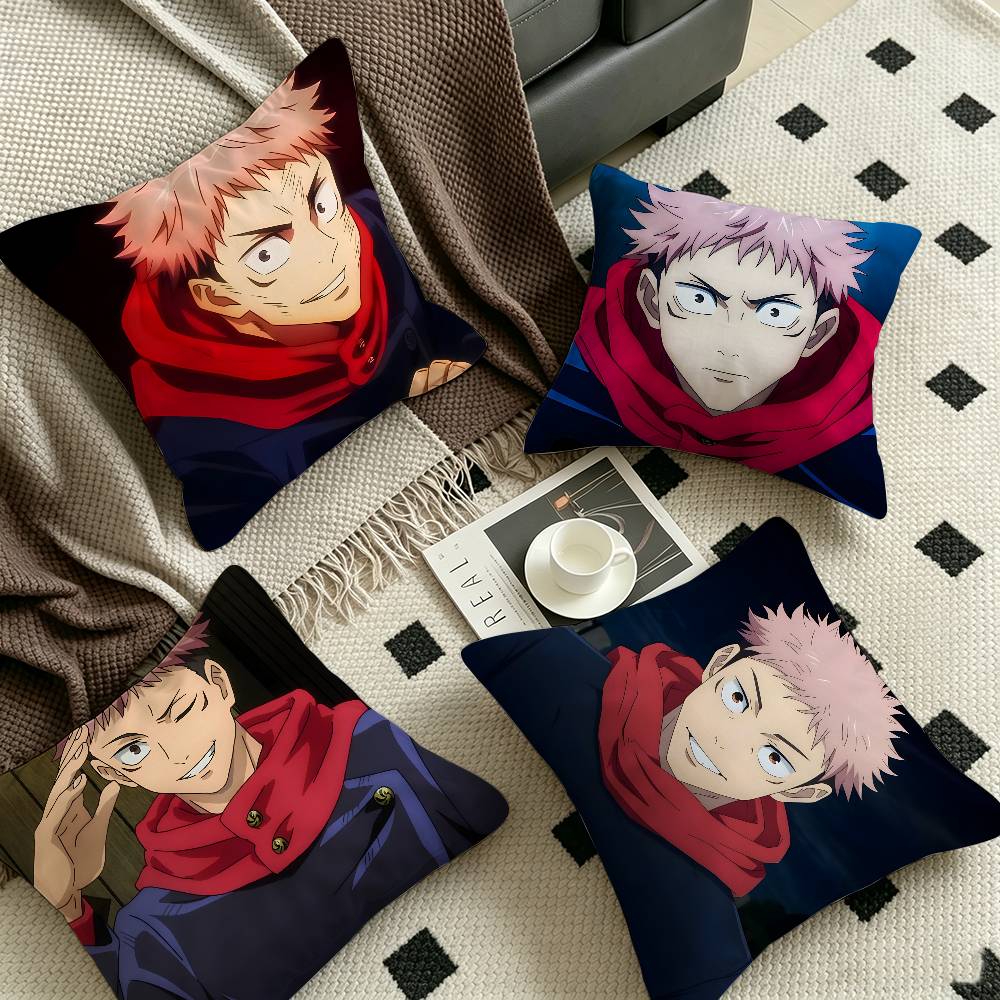 Home Textiles And Furnishing - Anime Character Yuji Itadori Pillow Gifts