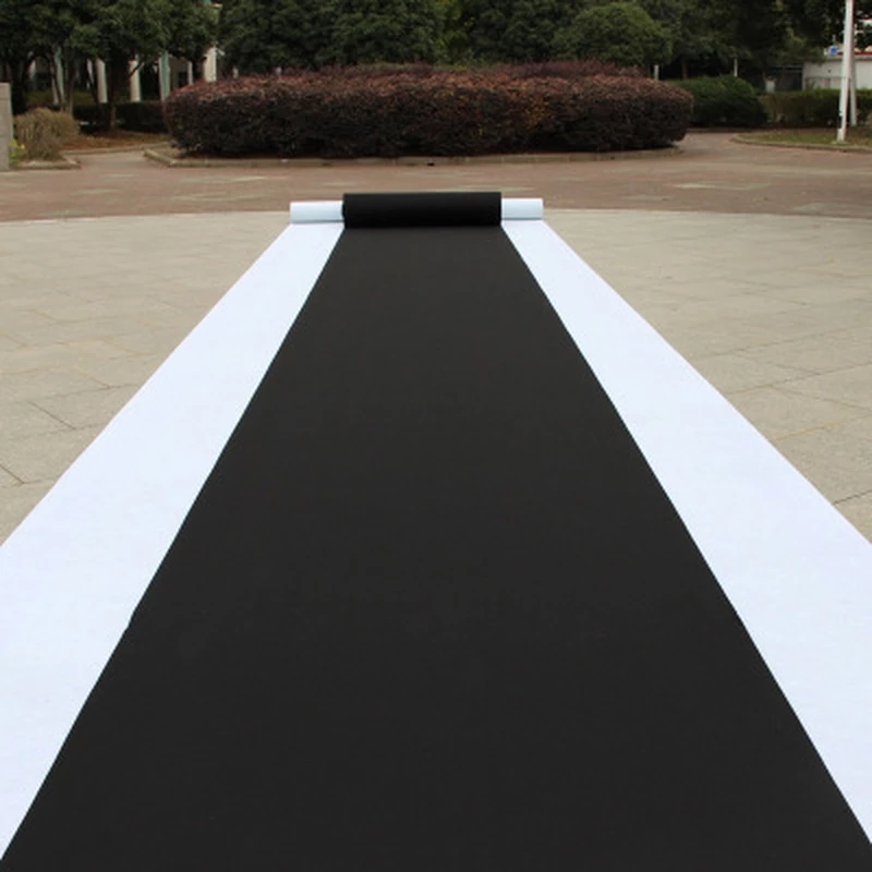 Home Textiles Exhibition - Wide Black Carpet for Exhibition Hall,