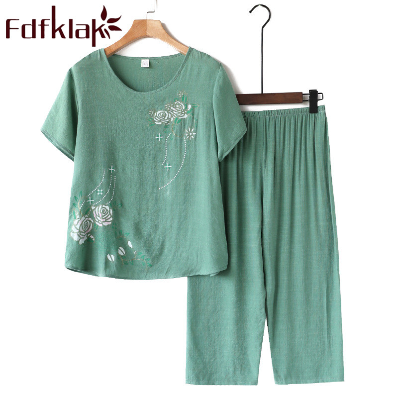 Linum Home Textiles - Phụ nữ Pyjamas nhà quần áo