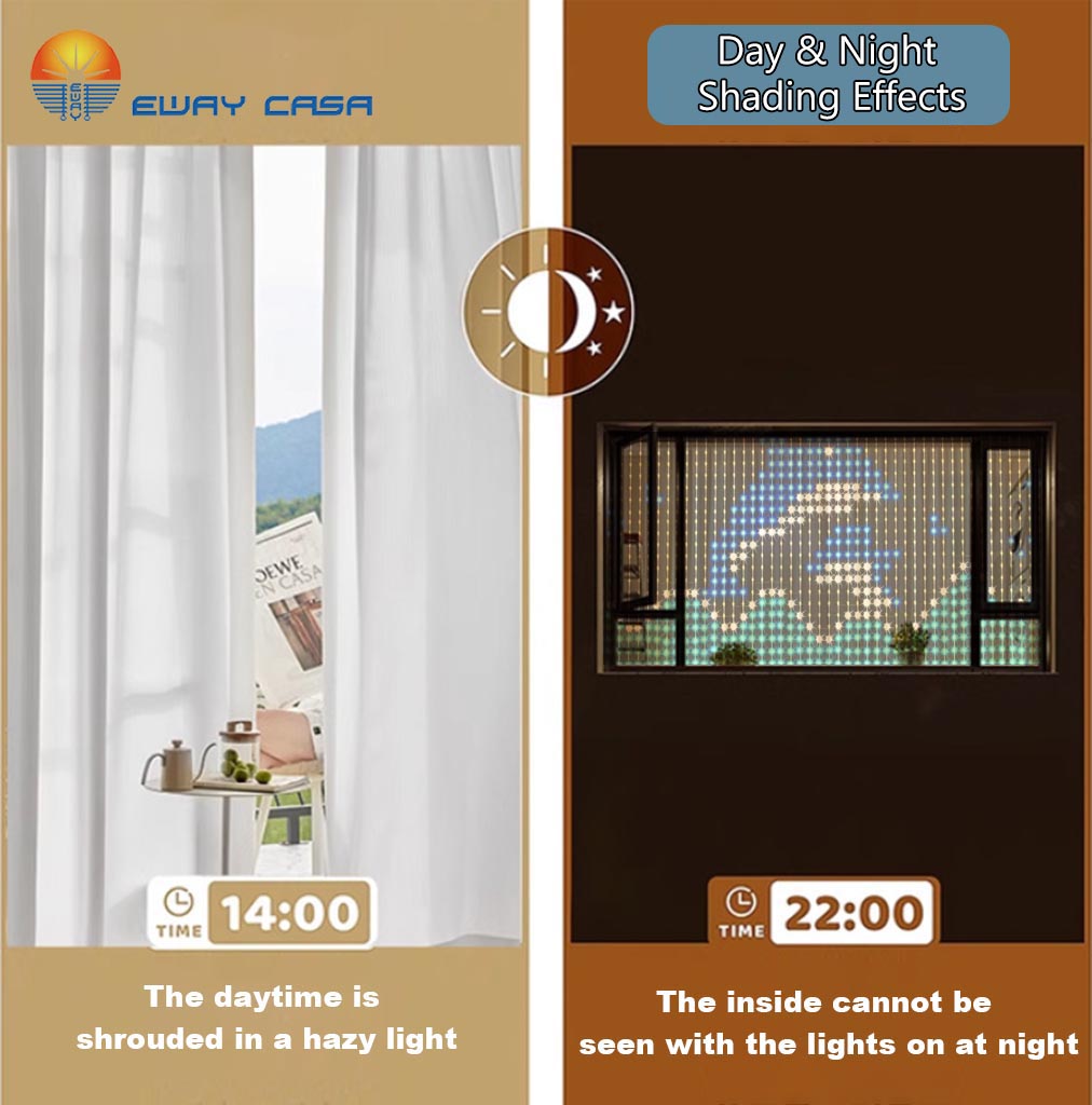 EWAY CASA High Quality Home De - đánh giá và giá Curtain Sheer Voile