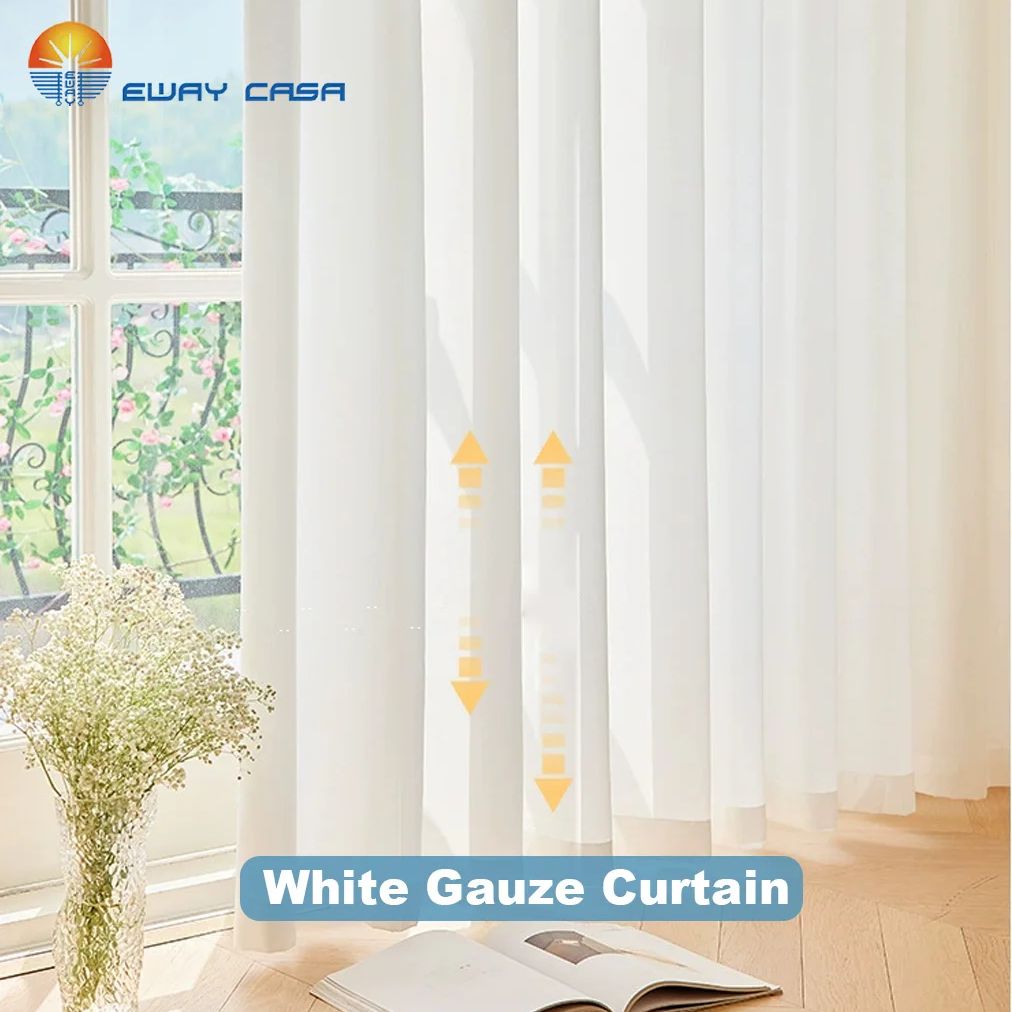 EWAY CASA High Quality Home De - đánh giá và giá Curtain Sheer Voile