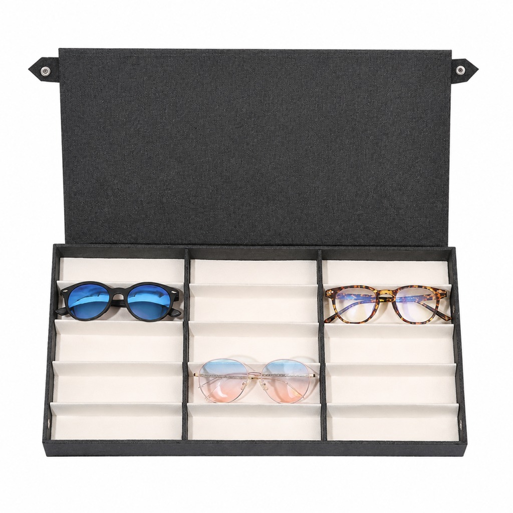 KLASSNUM 15-Slot Glasses Displ - đánh giá và giá Home Lines Textiles