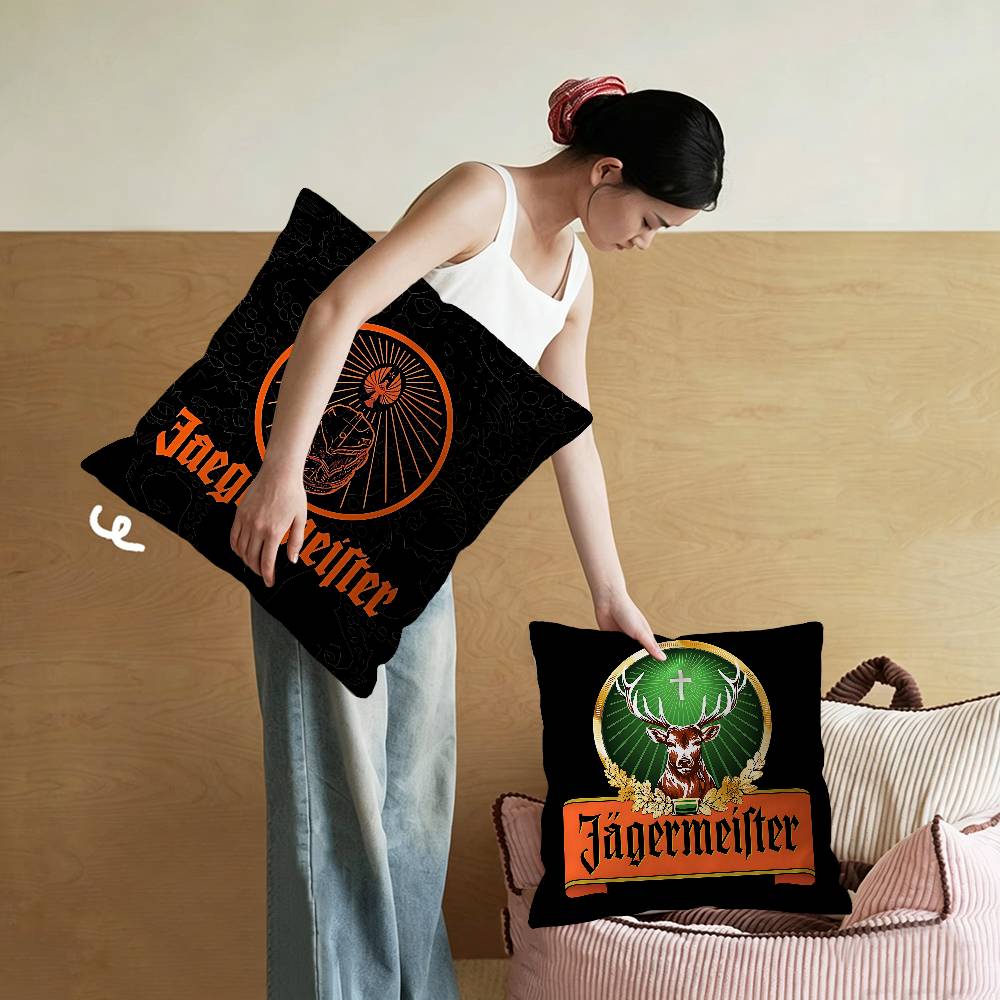 J-Jagermeisteres Logo Pillow G - đánh giá và giá Home Textiles And Furnishing