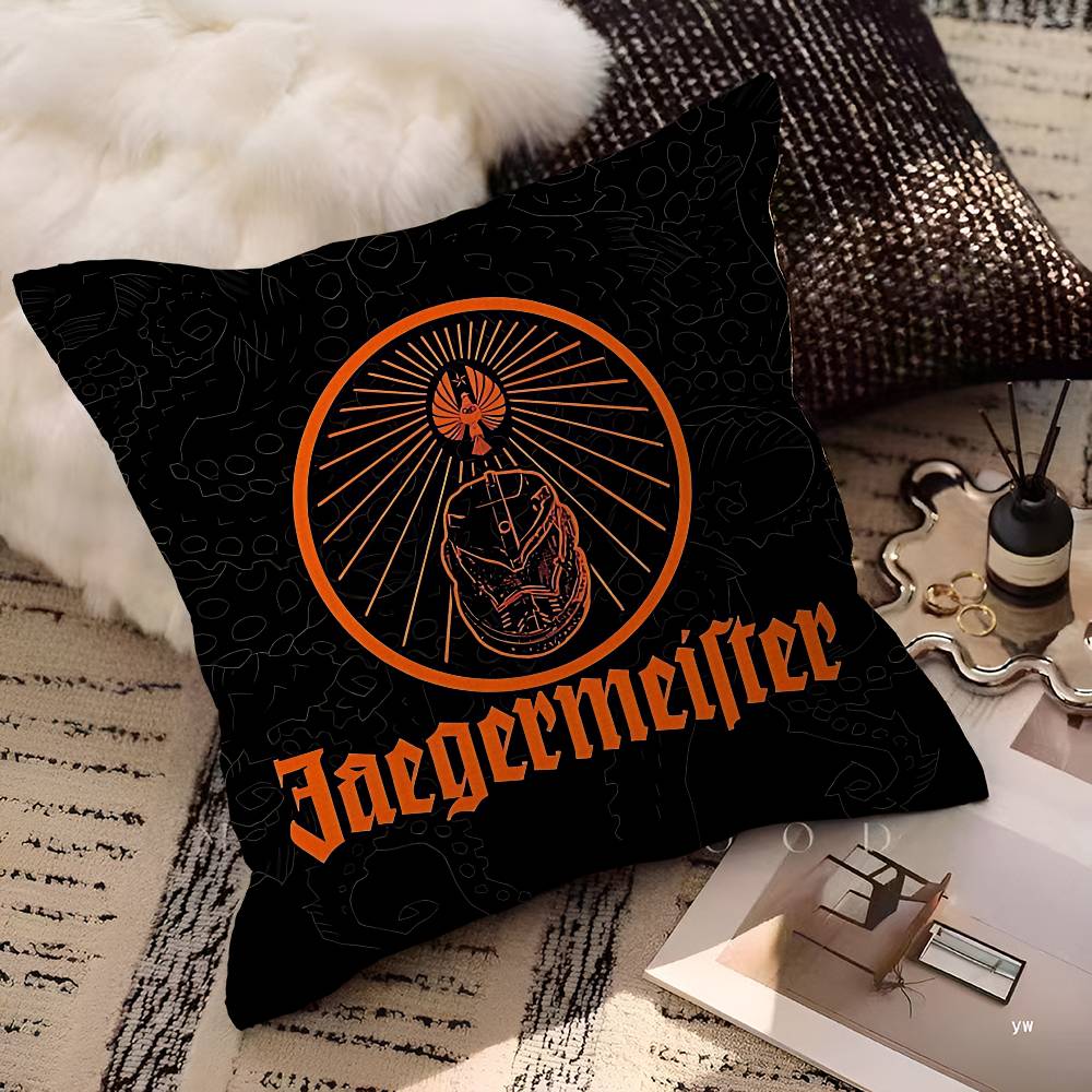 J-Jagermeisteres Logo Pillow G - đánh giá và giá Home Textiles And Furnishing