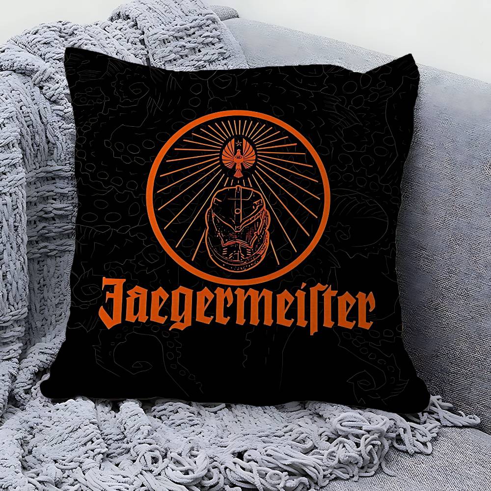 J-Jagermeisteres Logo Pillow G - đánh giá và giá Home Textiles And Furnishing