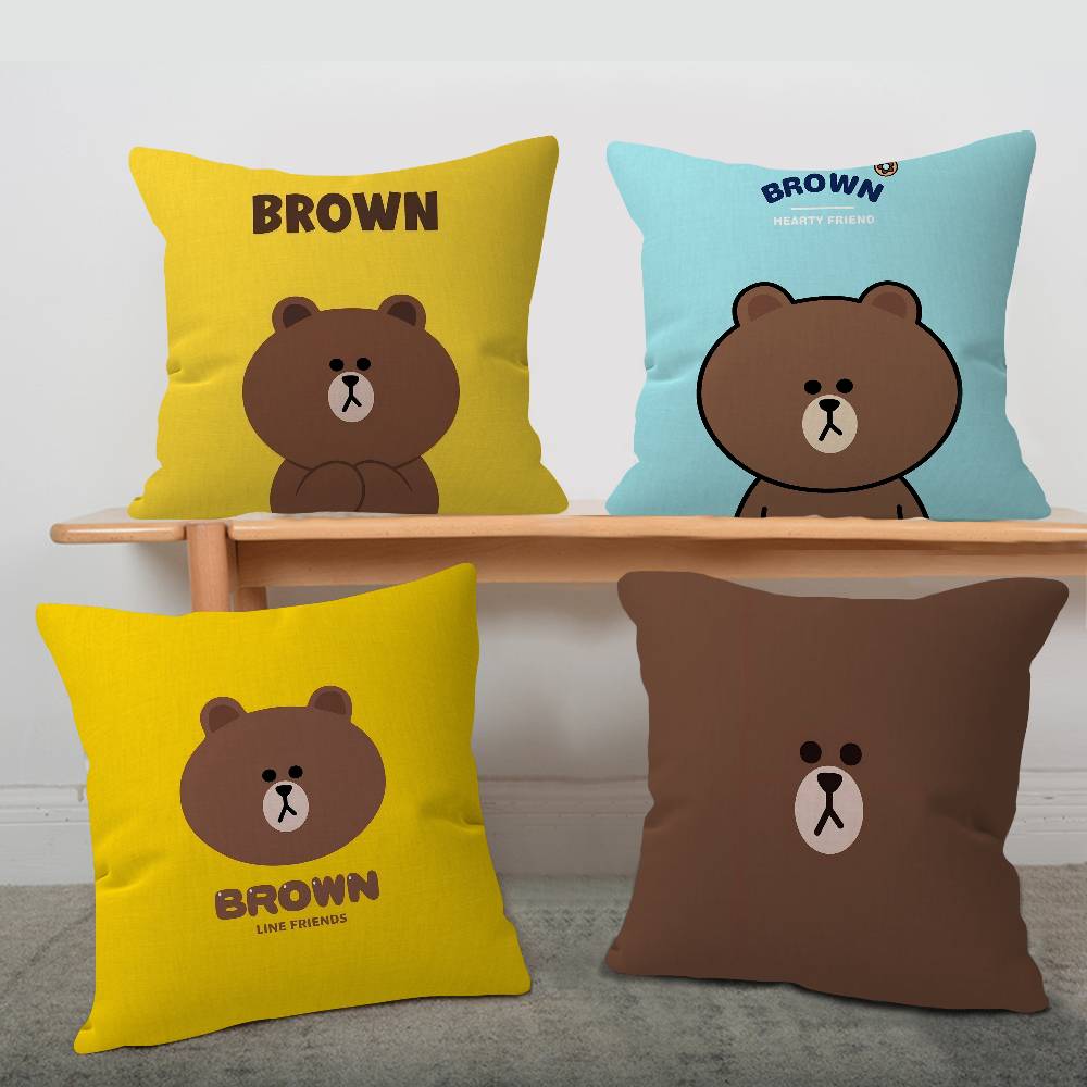 L-Lines F-Friends Brown Bear P - đánh giá và giá Home Lines Textiles