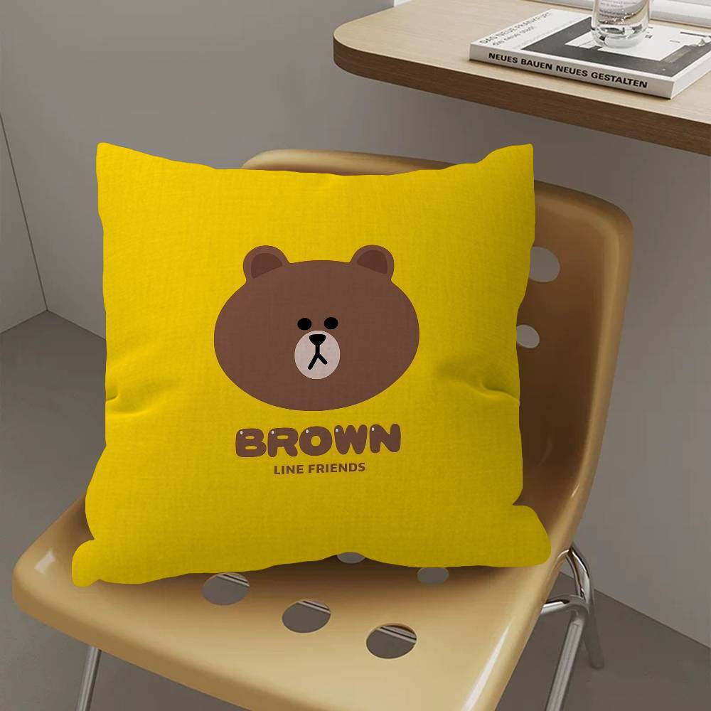 L-Lines F-Friends Brown Bear P - đánh giá và giá Home Lines Textiles