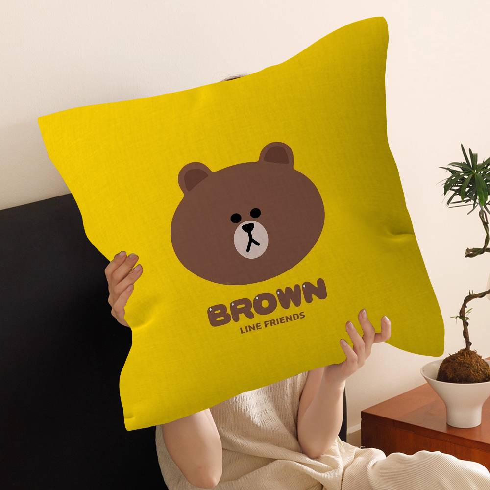 L-Lines F-Friends Brown Bear P - đánh giá và giá Home Lines Textiles
