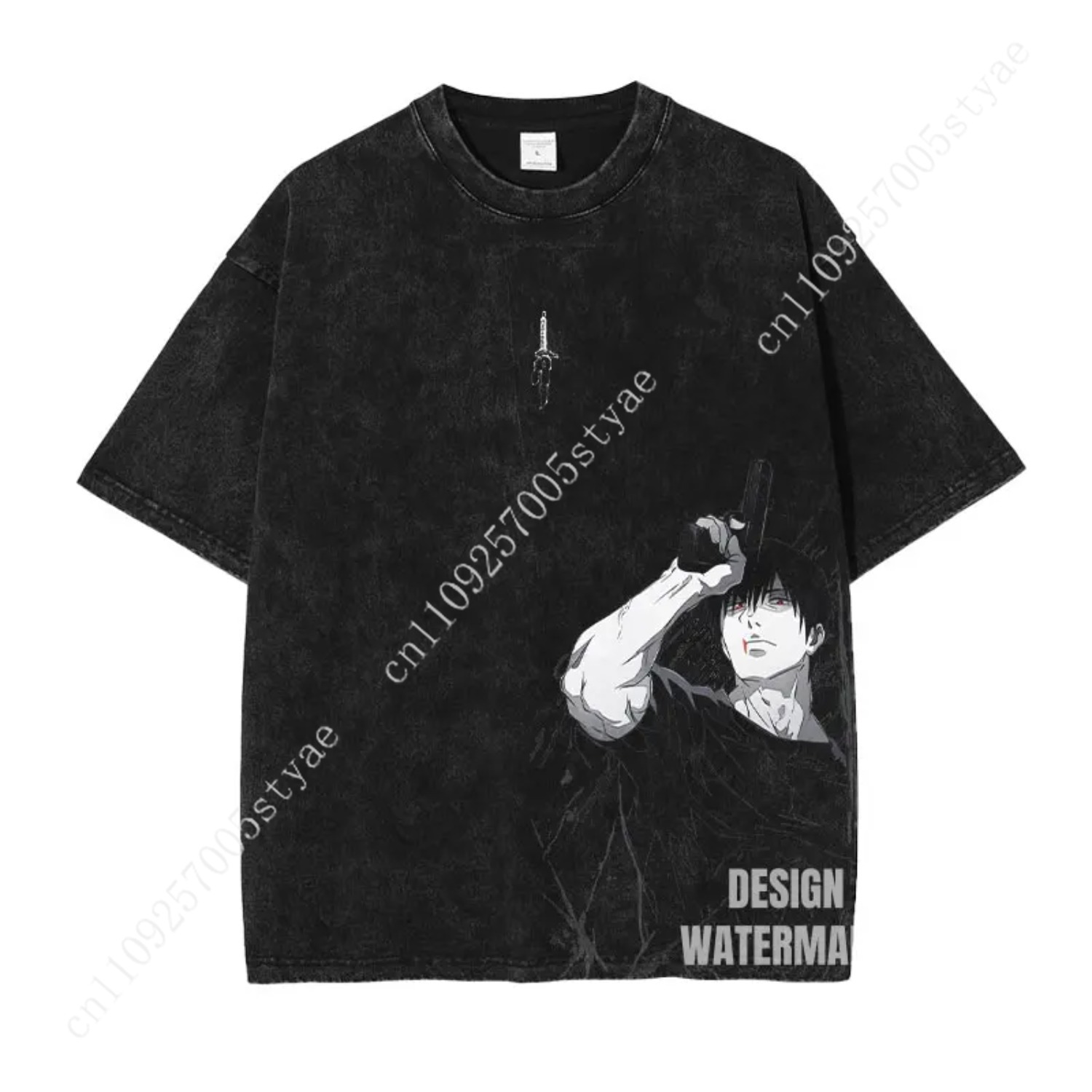 Gojo Satoru Graphic Tee  Anime - đánh giá và giá Quilt Cotton Summer