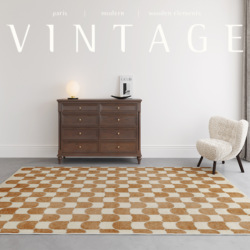 Pháp Retro Thảm Trang Trí Cho  - đánh giá và giá Home Textiles France
