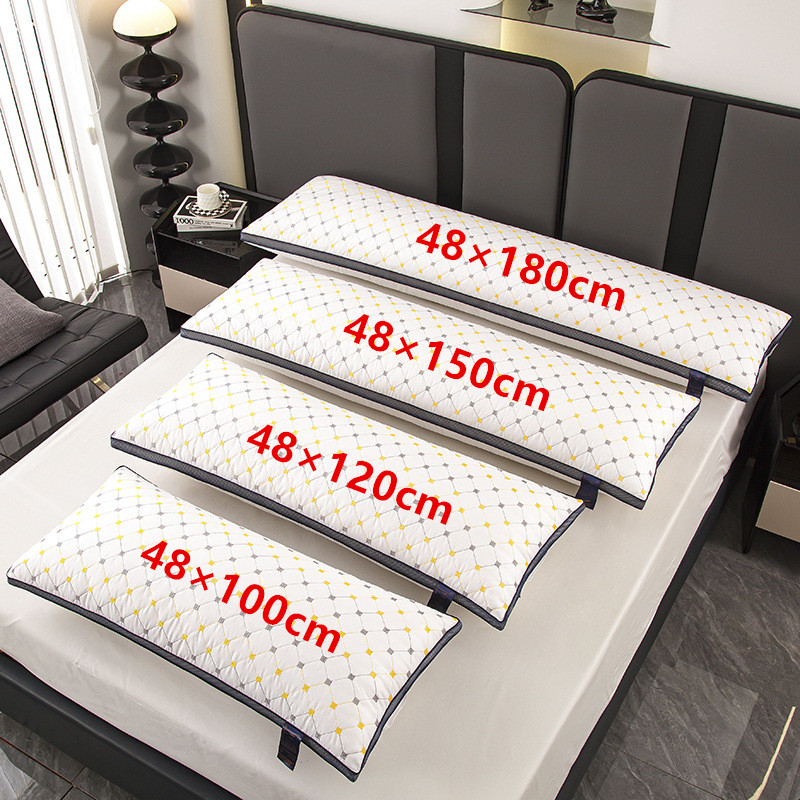 1pc White Pillow Core Home Bed - đánh giá và giá Bolster Pillow Long