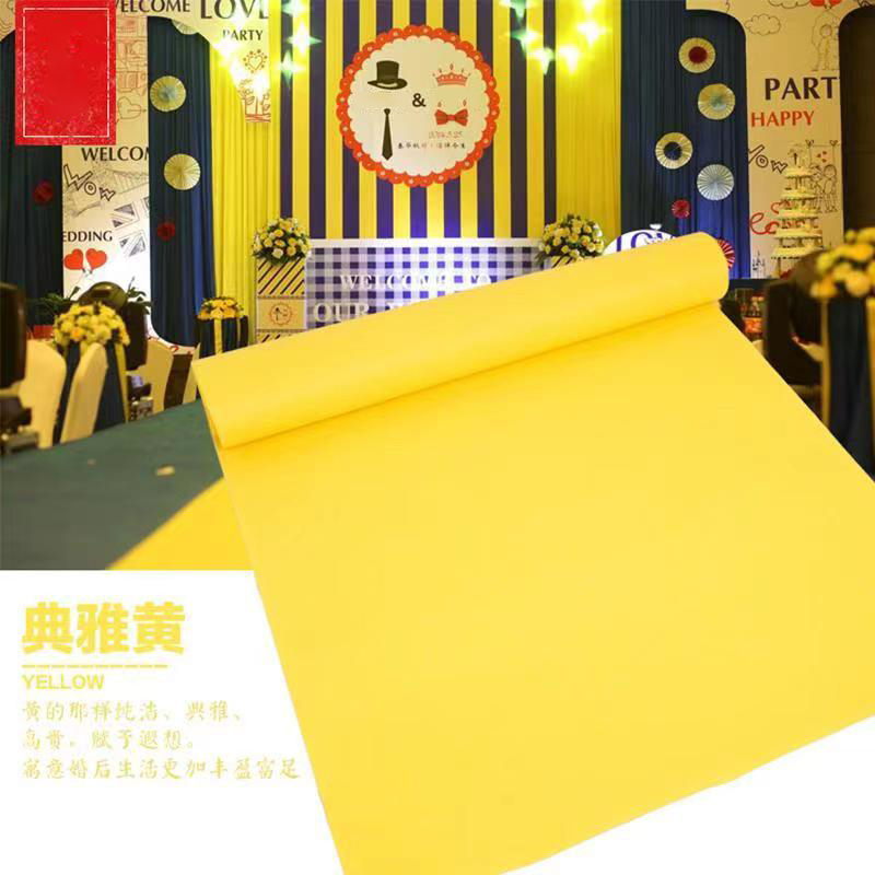 Vàng Thảm Cưới Lễ Kỷ Niệm Sân  - đánh giá và giá Home Textiles Exhibition