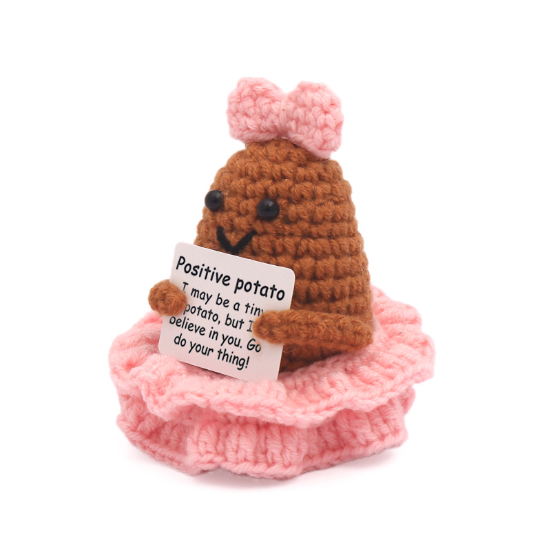 Positive Crochet Potato Prince - đánh giá và giá Home And Textiles Today
