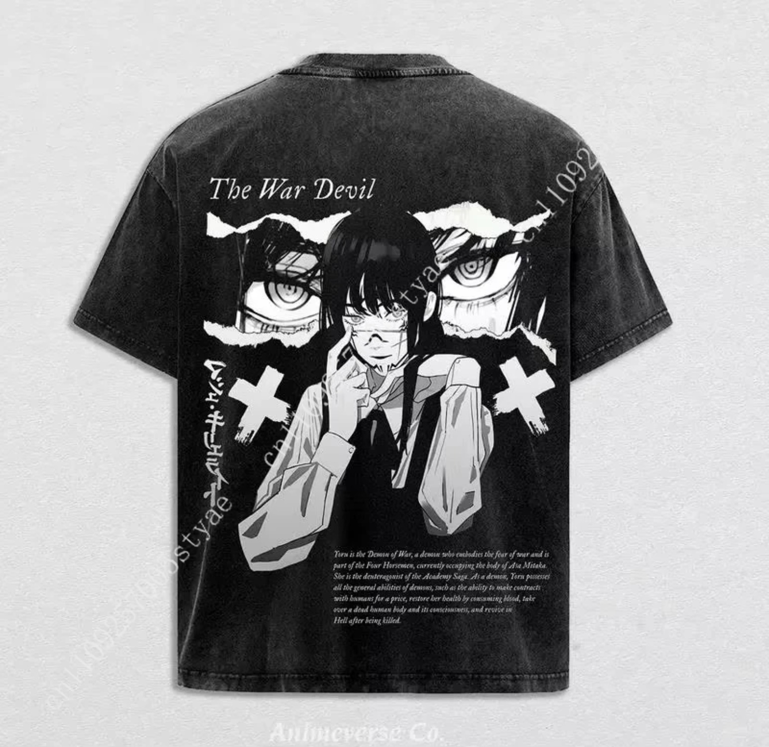 Anime Chainsaw Man Mitaka Asa  - đánh giá và giá Quilt Cotton Summer