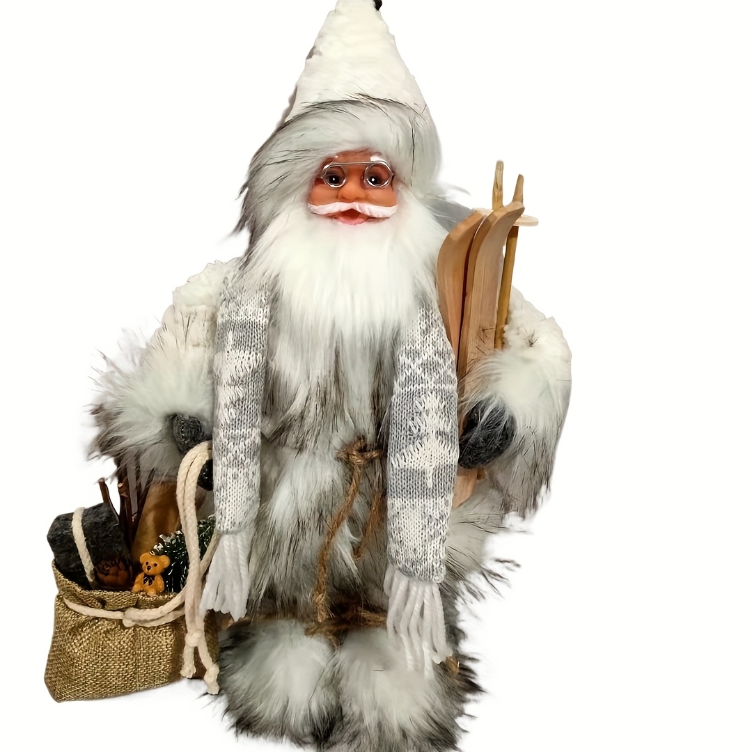 Blue and white Santa Claus, Ch - đánh giá và giá Home Textiles And Furnishing