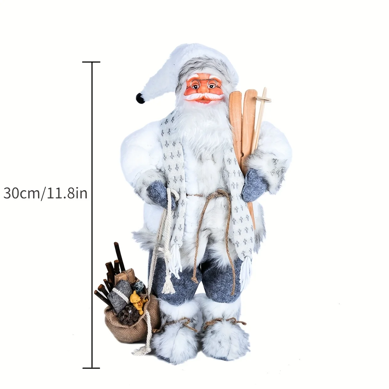 Blue and white Santa Claus, Ch - đánh giá và giá Home Textiles And Furnishing