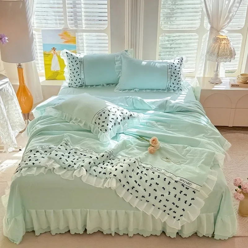 2025 Little Fresh Princess Win - đánh giá và giá Quilt Cotton Summer
