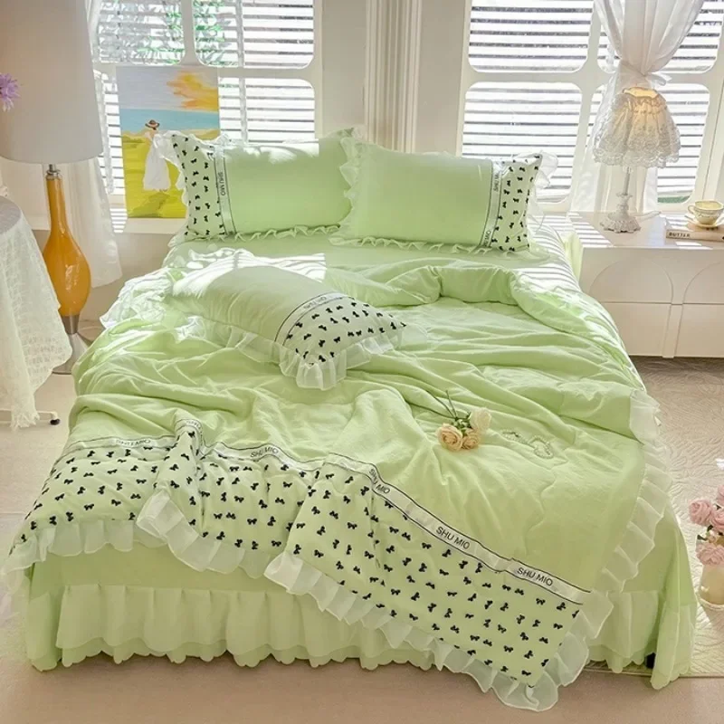 2025 Little Fresh Princess Win - đánh giá và giá Quilt Cotton Summer