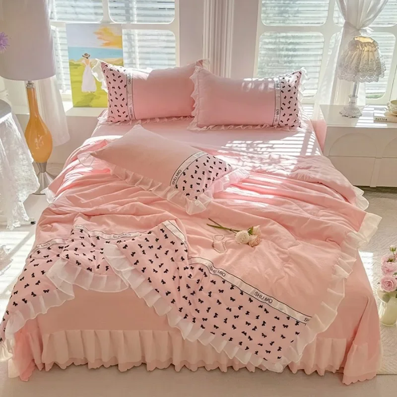 2025 Little Fresh Princess Win - đánh giá và giá Quilt Cotton Summer