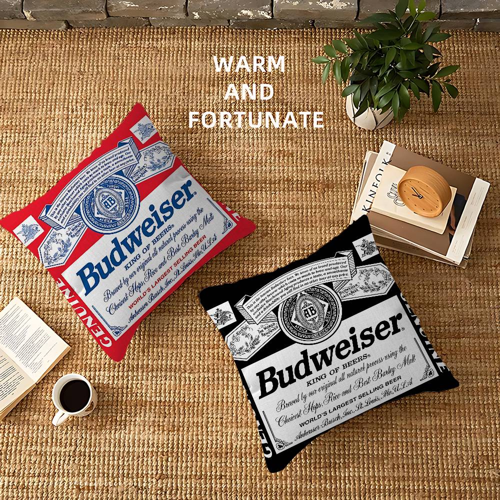 King Of Beer B-Budweiser Pillo - đánh giá và giá Home Textiles And Furnishing