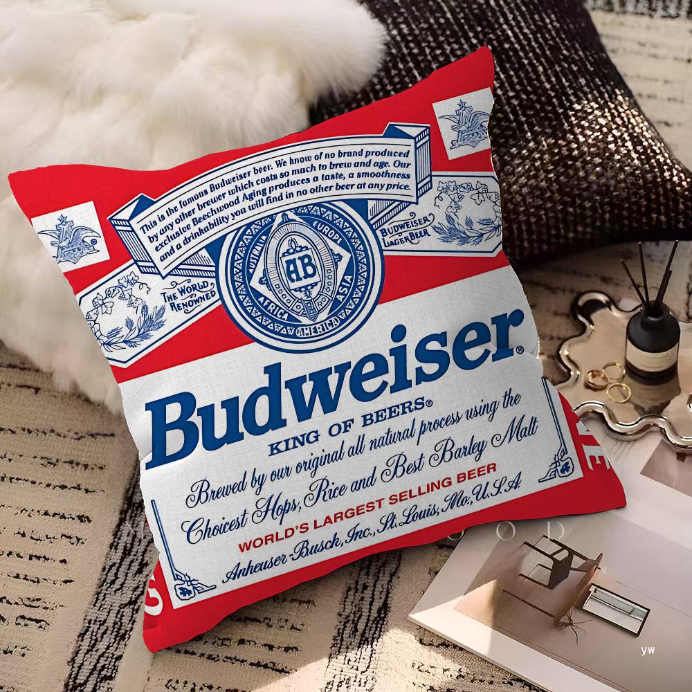 King Of Beer B-Budweiser Pillo - đánh giá và giá Home Textiles And Furnishing