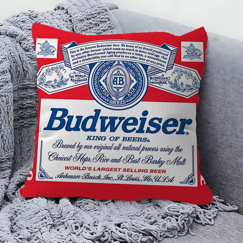 King Of Beer B-Budweiser Pillo - đánh giá và giá Home Textiles And Furnishing