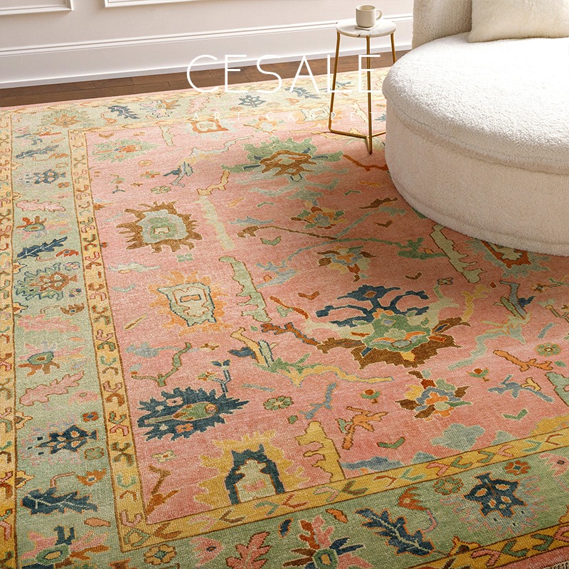 Retro Living Room Carpet Frenc - đánh giá và giá Home Textiles France