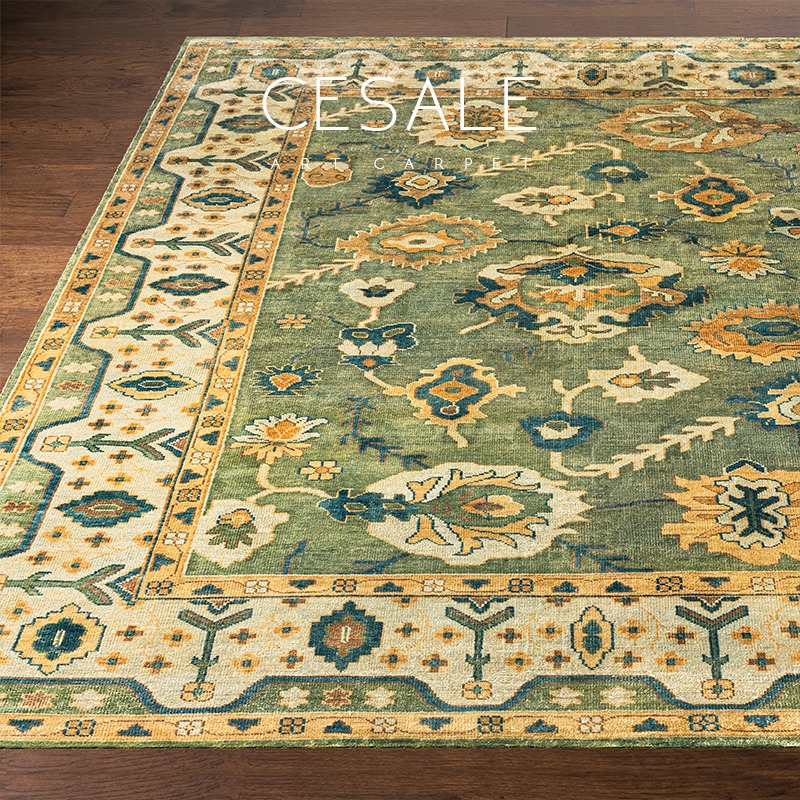 Retro Living Room Carpet Frenc - đánh giá và giá Home Textiles France